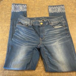 WHBM The Skinny Crop Women’s Size 10 L